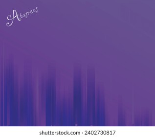 Background - Abstract Blues and Purples