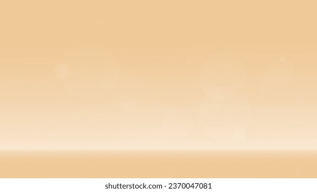 Background of abstract blurred light brown color gradient for design.