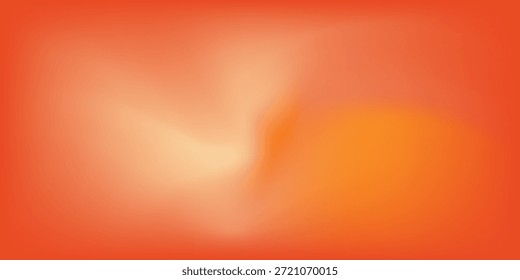 Antecedentes. Abstractas fondo borroso en tonos rojos, naranjas y amarillos. Ilustración vectorial de colores de otoño