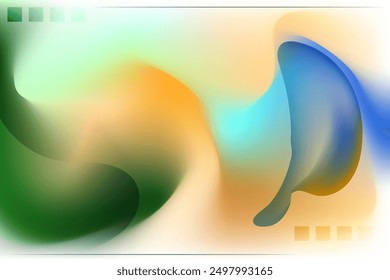 Background abstract Blurred Colorful minimalist style Modern Bright dynamic mesh wallpaper design for brochures, posters, banners, flyers and cards.