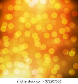 Background abstract with boke vector illustration