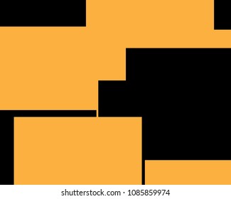 Background Abstract Box Yellow Color vector