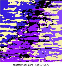 background with abstract bright pattern in grunge style