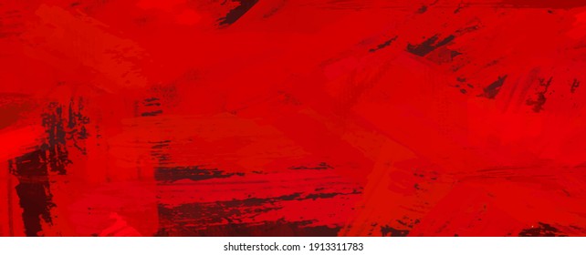 Fondo con trazos abstractos de pincel 