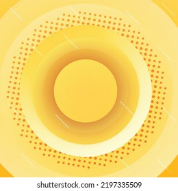 Hintergrund Abstraktes Business-Gelb, Gelb, Hintergrund, heller Hintergrund, Vektorgrafik