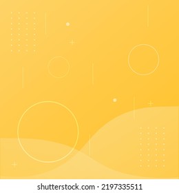 Background Abstract Business Yellow, Yellow, Background, Light Effect Background Vector