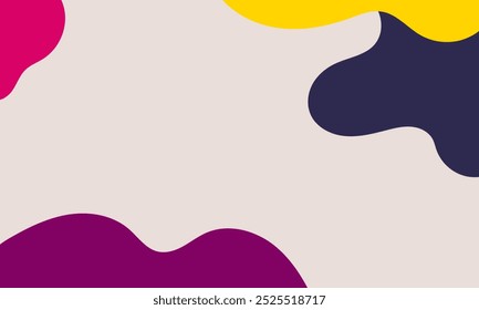 background abstract with a cat