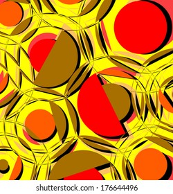 background abstract circle color
