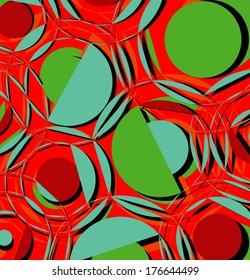 background abstract circle color