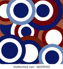 background abstract circle color