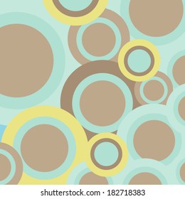 background abstract circle color