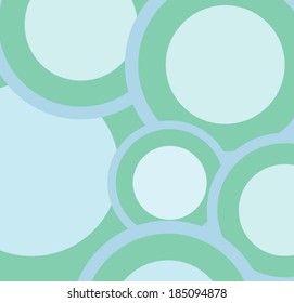 background abstract circle color