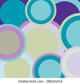 background abstract circle color