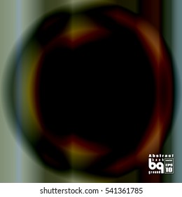 Background abstract circle glitch. Banner multicolor gradient. Vector illustration. Conceptual design. Geometric texture.