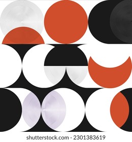 Background abstract circle line spiral