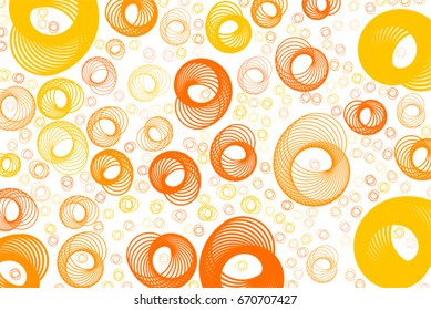 Background abstract circle pattern for design. No overlapping. Vector illustration graphic.