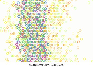 Background abstract circles, bubbles, sphere or ellipses pattern for design. Vector illustration graphic.
