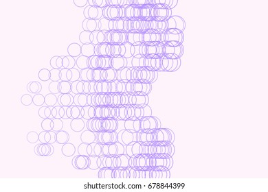Background abstract circles, bubbles, sphere or ellipses pattern for design. Vector illustration graphic.