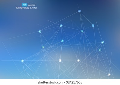 background  abstract circles, stripes