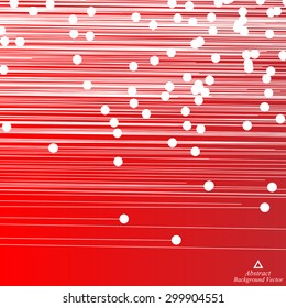 background  abstract circles, stripes, red 