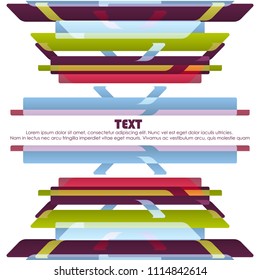background abstract color cool enter text in the middle 