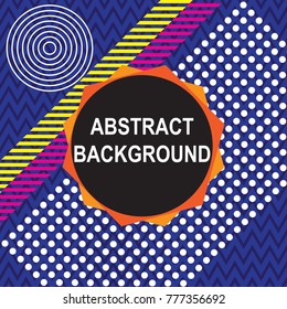 Background, abstract color geometrical pattern in cold tones. Hipster modern geometric abstract background