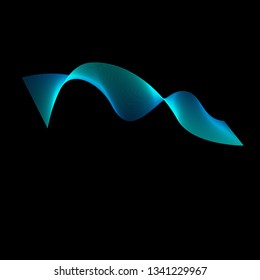 Background abstract with color gradient line art style