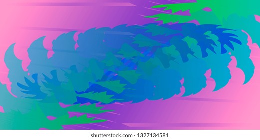 Background. Abstract background from color shapes. The basis for business cards and flyers. Vector graphics