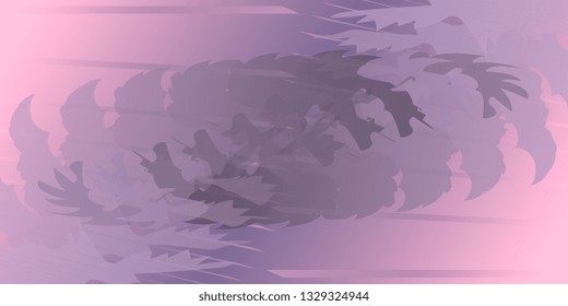 Background. Abstract background from color shapes. The basis for business cards and flyers. Vector graphics