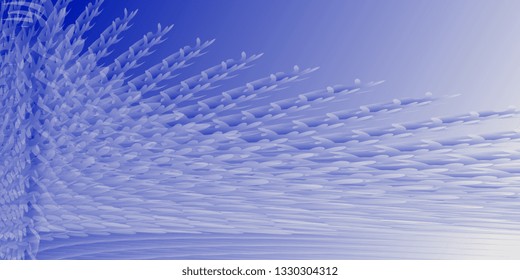 Background. Abstract background from color shapes. The basis for business cards and flyers. Vector graphics