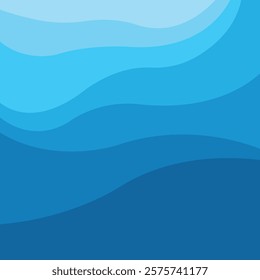 Background abstract color wave design vector illustration