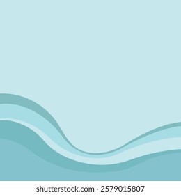Background abstract color wave design vector illustration