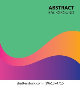 Background abstract color wave vector illustration 