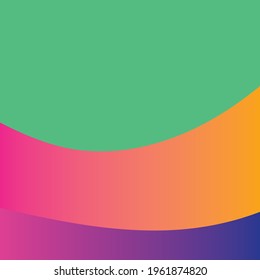 Background abstract color wave vector illustration 