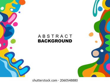 
background, abstract colorful circle pattern vector illustration