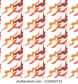the background with an abstract colorful fire background