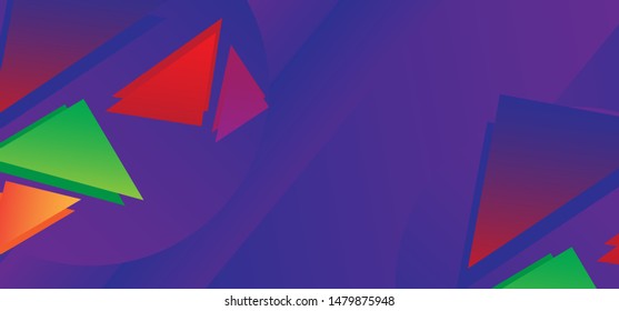 BACKGROUND ABSTRACT COLORFUL VECTOR, WALLPAPER ABSTRACT COLORFUL