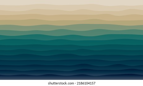 background with abstract and colorful waves