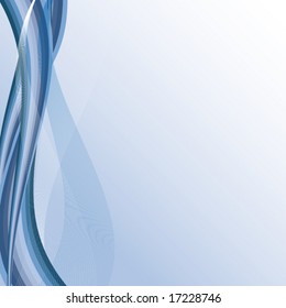 Background abstract Corporate business style Blue