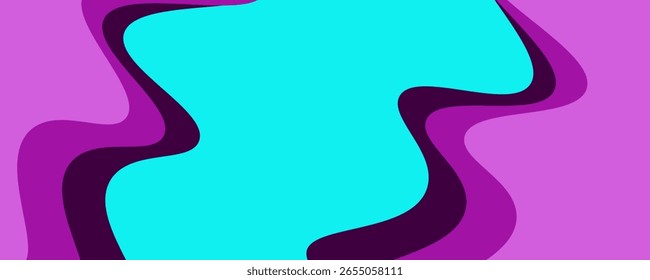 Fundo abstrato azul roxo escuro, modelo de comunicação digital de tecnologia de negócios, ai elemento de ilustração criativa inteligência artificial, banner poster capa padrão gráfico vetor. eps10