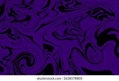 Background abstract dark purple liquid. Marble effect.