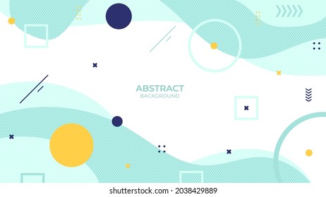 Background abstract decorative design in abstract style with fluid object