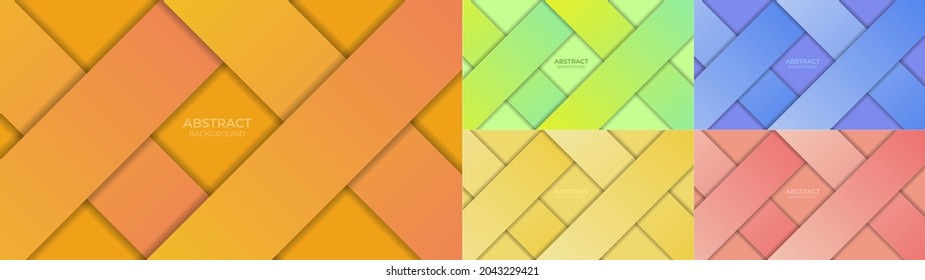 Background abstract decorative design in abstract style with fluid object