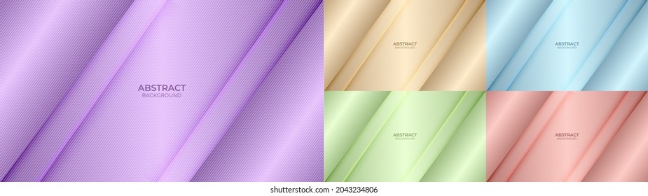 Background abstract decorative design in abstract style with fluid object