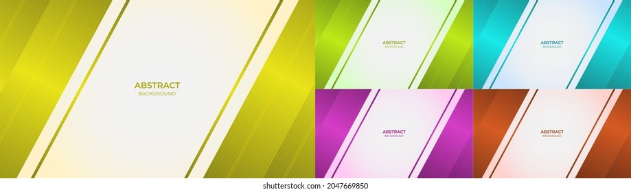 Background abstract decorative design in abstract style with colorful object 