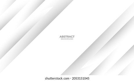 Diseño decorativo abstracto de fondo con un estilo abstracto con color blanco y gris