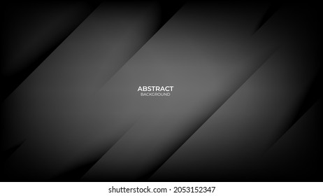 Background abstract decorative design in abstract style with line in black and white