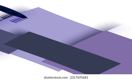 Background abstract decorative design in abstract style with square pattern object