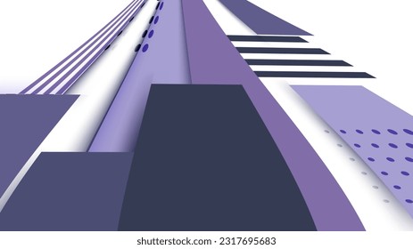 Background abstract decorative design in abstract style with square pattern object