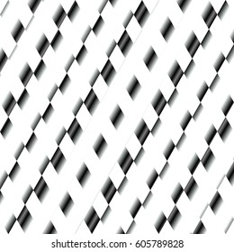 Background abstract for design. Black and white gradient. Geometric texture. Vector illustration.